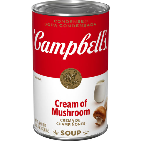 Soup Cream Of Mushroom Condensed