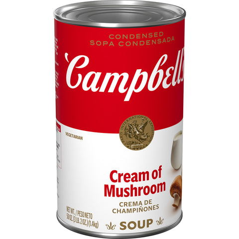 Soup Cream Of Mushroom Condensed