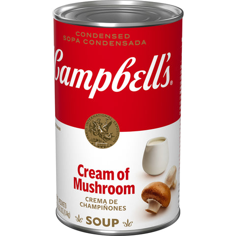 Soup Cream Of Mushroom Condensed