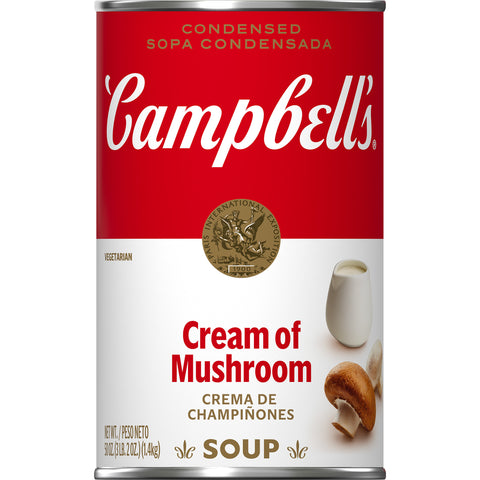 Soup Cream Of Mushroom Condensed