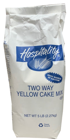 Hospitality CAKE MIX CHOCOLATE WHITE YELLOW ASSORTED