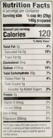 Idahoan Baby Reds Mashed Potatoes, 4.1 Ounce Pouch -- 10 per case.