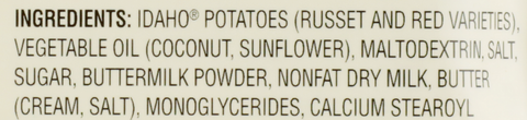 Idahoan Baby Reds Mashed Potatoes, 4.1 Ounce Pouch -- 10 per case.