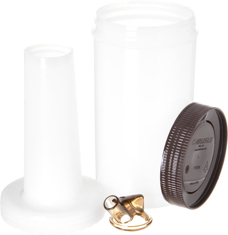 Stor N' Pour® BOTTLE STOR N' POUR® COMPLETE UNIT BROWN 1-QT
