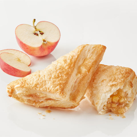 General Mills Pillsbury Turnovers Apple Sugared Puff Pastry Dough, 3.7 Ounce -- 60 per case.
