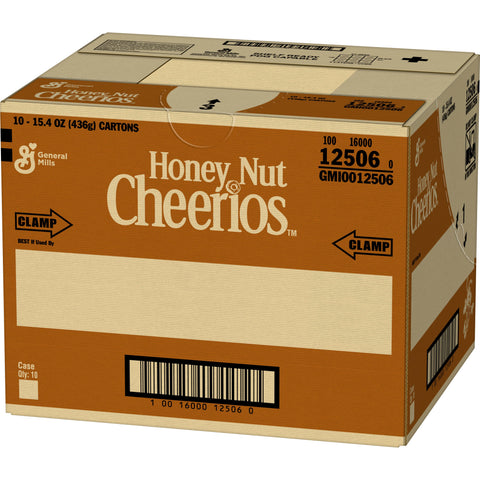 Honey Nut Cheerios Cereal, 15.4 Ounce -- 10 per case.
