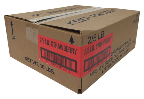 Good Old Days Strawberry Cobbler, 5 Pound -- 2 per case.