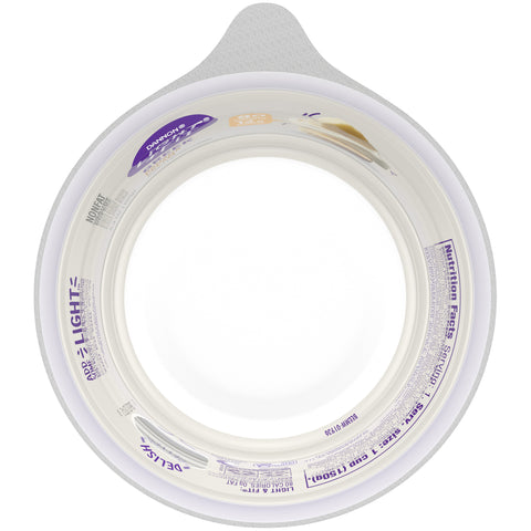 Light and Fit Banana Cream Nonfat Greek Yogurt , 5.3 Ounce -- 12 per case.