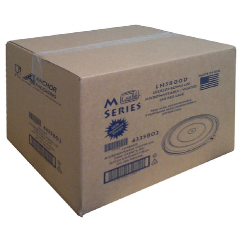 Lid For Microrave Bowl Clear Vented 12-20 Oz