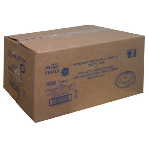 Lid Plastic Clear Vented For Incredi-bowl 5, 8 & 10 Oz Lh4800d