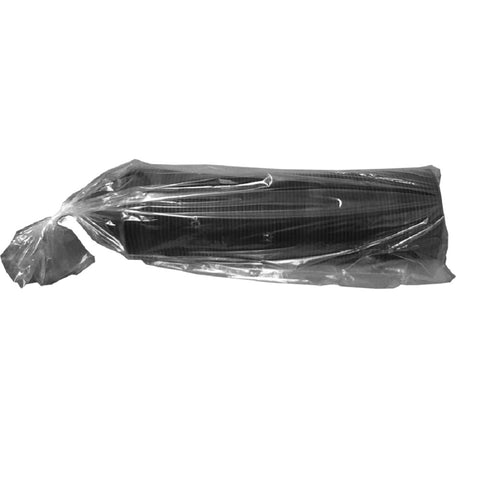 Bowl Polypropylene Microwavable Black M5820b 16 Oz
