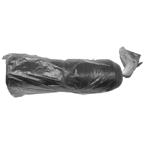 Bowl Plastic Black Microraves Incredi-bowl 12 Oz