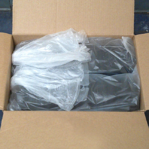 Bowl Plastic Black Microwaveable M5816b 12 Oz