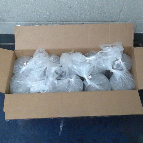 Anchor Packaging Incredi-Bowl Clear Polypropylene Round Vented Lid Only, 4.5 inch -- 500 per case