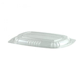 Lid Container Plastic Vented Clear Microwaveable 10.25x7.25