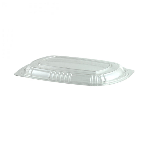 Lid Container Plastic Vented Clear Microwaveable 10.25x7.25