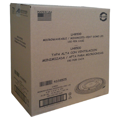 Lid Plastic Clear Lh8500 24-32-48 Oz