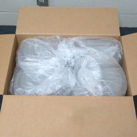 Anchor Packaging MicroRaves Polypropylene Clear Vented Microwavable Dome Lid Only -- 250 per case