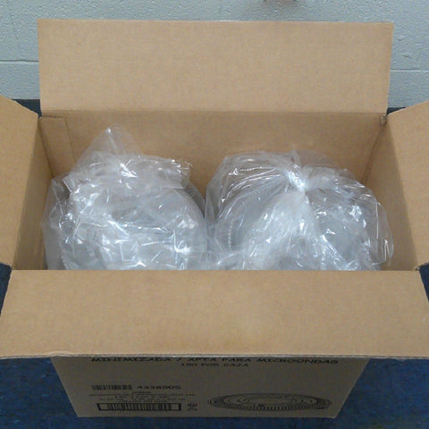 Anchor Packaging Incredi Bowl Clear Polypropylene Anti Fog Minimized Vented Lid Only -- 150 per case