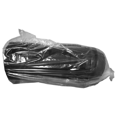 Anchor Packaging Incredi Bowl Black Polypropylene Bowl, 48 Ounce Capacity -- 150 per case
