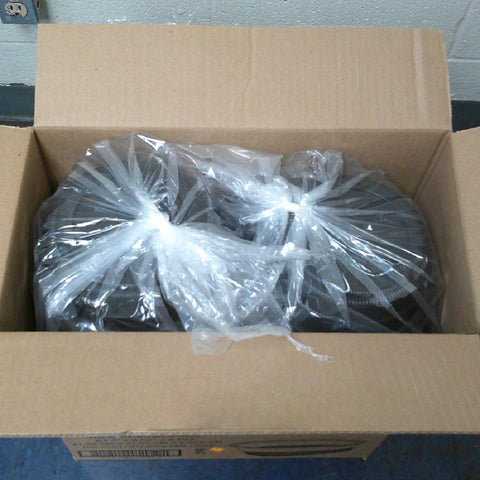 Bowl Plastic Black M8548b 48 Oz