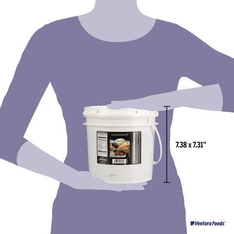 Ventura Foods Classic Gourmet Real Chicken Base, 8 Pound -- 2 per case.