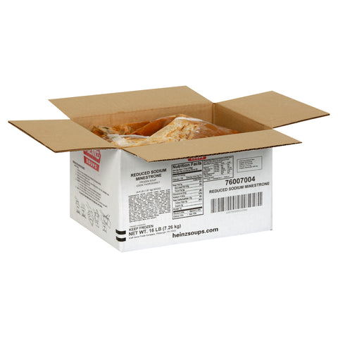 Heinz® SOUP MINESTRONE REDUCED SODIUM 7008591658