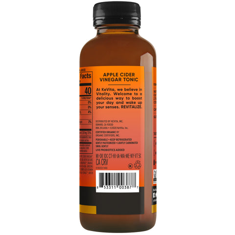 Kevita DRINK CLEANSING PROBIOTIC GINSENG MANDARIN NR