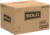 Lid Container Vented Plastic Clear 12 Oz