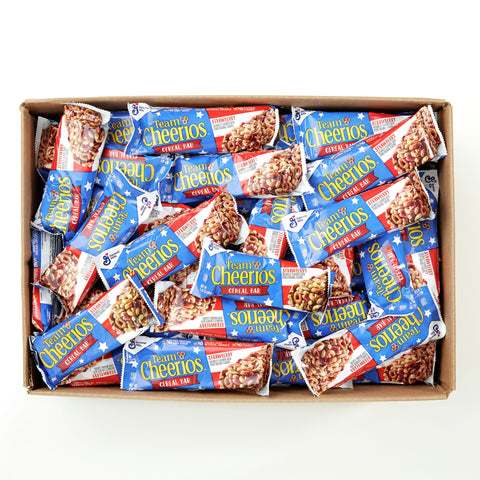 Team Cheerios Strawberry Cereal Bar, 1.42 Ounce -- 96 per case.
