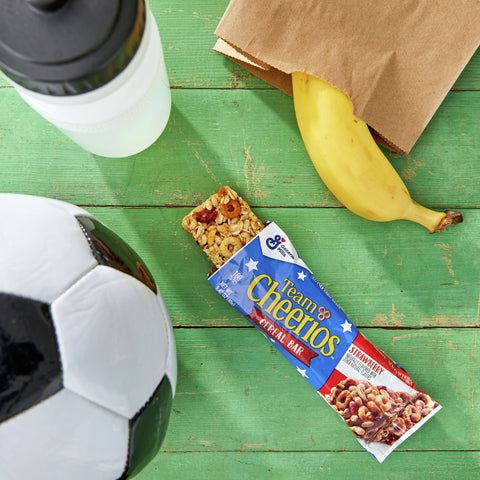 Team Cheerios Strawberry Cereal Bar, 1.42 Ounce -- 96 per case.
