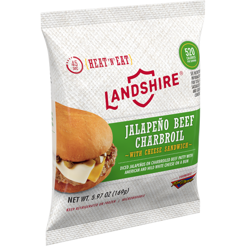 Sandwich Jalapeno Charbroil W/ Cheese 1366