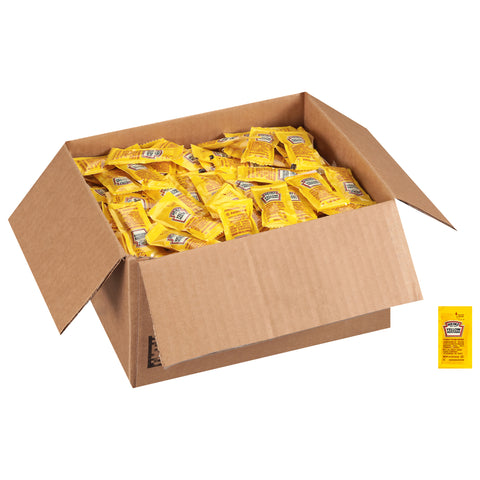 Mustard Yellow Single Serve Packet 530500/78000700