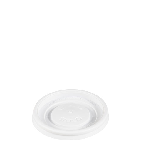 Solo® LID VENTED WHITE FOR HOT CUP 4 OZ