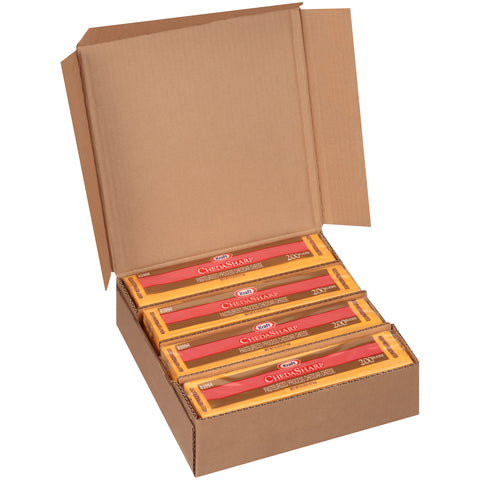 Kraft Chedasharp Sliced Cheese, 5 Pound -- 4 per case.