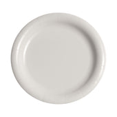 Solo® White PLATE PAPER HEAVYWEIGHT ECO-FORWARD® WHITE 6