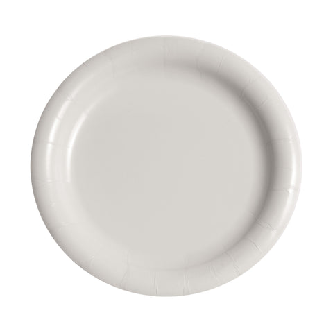Solo® White PLATE PAPER HEAVYWEIGHT ECO-FORWARD® WHITE 6