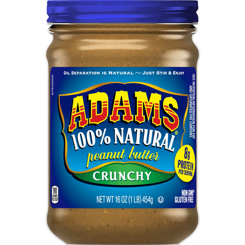 Peanut Butter Crunchy 100% Natural