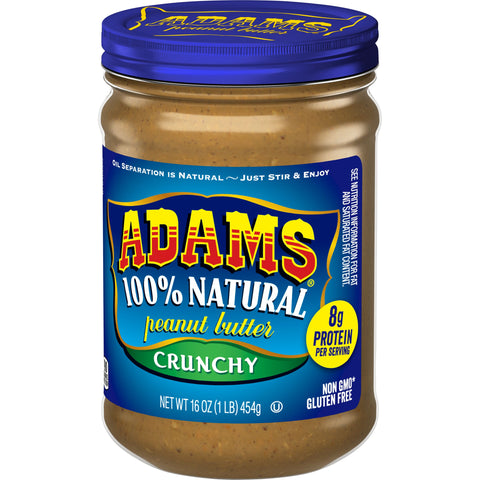 Peanut Butter Crunchy 100% Natural