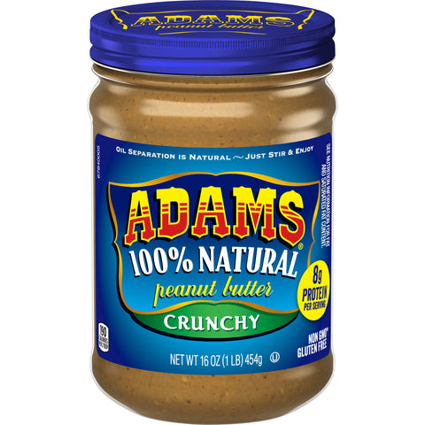 Peanut Butter Crunchy 100% Natural