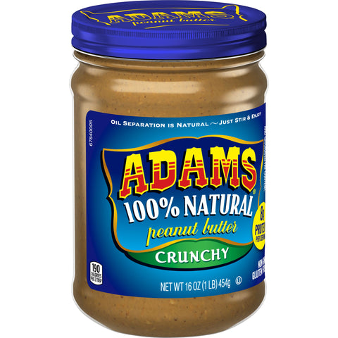 Peanut Butter Crunchy 100% Natural