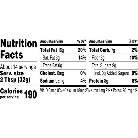 Peanut Butter Crunchy 100% Natural