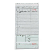 Guestcheck Carbon 2 Part Green 16 Line