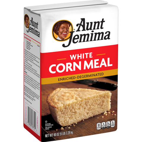 Aunt Jemima CORNMEAL WHITE