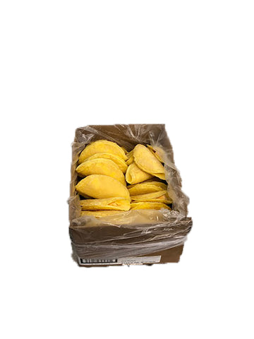 Cargill Skillet Omelet with Cheddar Cheese Filling - Entree, 3.5 Ounce -- 48 per case.