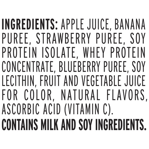Naked Juice JUICE DRINK DOUBLE BERRY PROTEIN ZONE