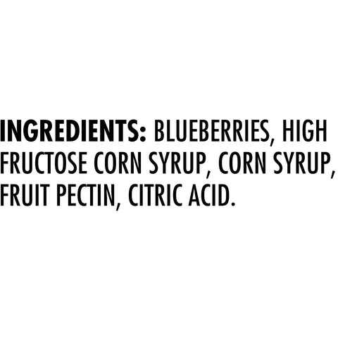Smuckers Blueberry Preserves, 12 Ounce -- 12 per case.