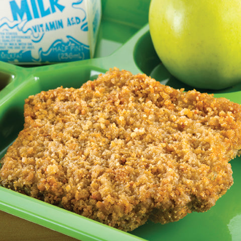 Beef Pattie Breaded Whole Grain Fc Cn 3.88 Oz 68014