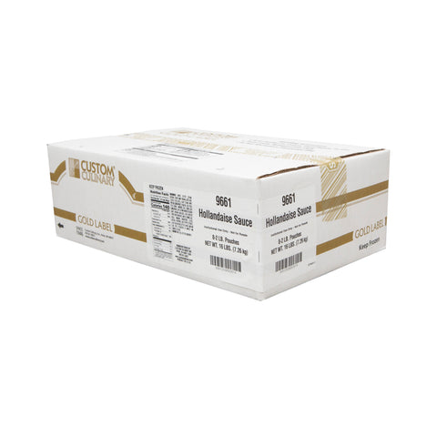 Gold Label Hollandaise Sauce, 2 Pound Pouch -- 8 per case.