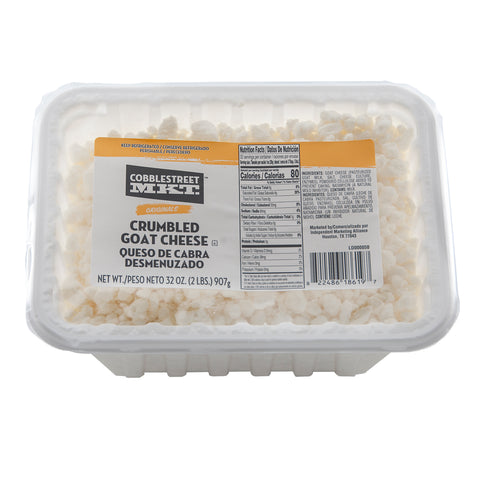 Cobblestreet Market™ CHEESE GOAT CRUMBLED